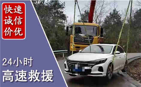 洛龙高速公路救援场景与案例