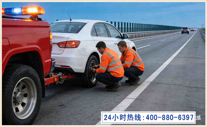 洛龙道路救援